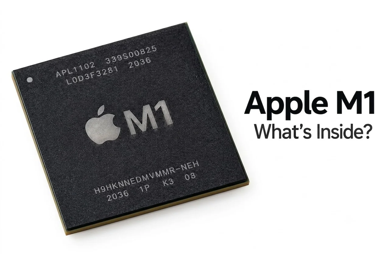 Apple M1 Chip Anatomy