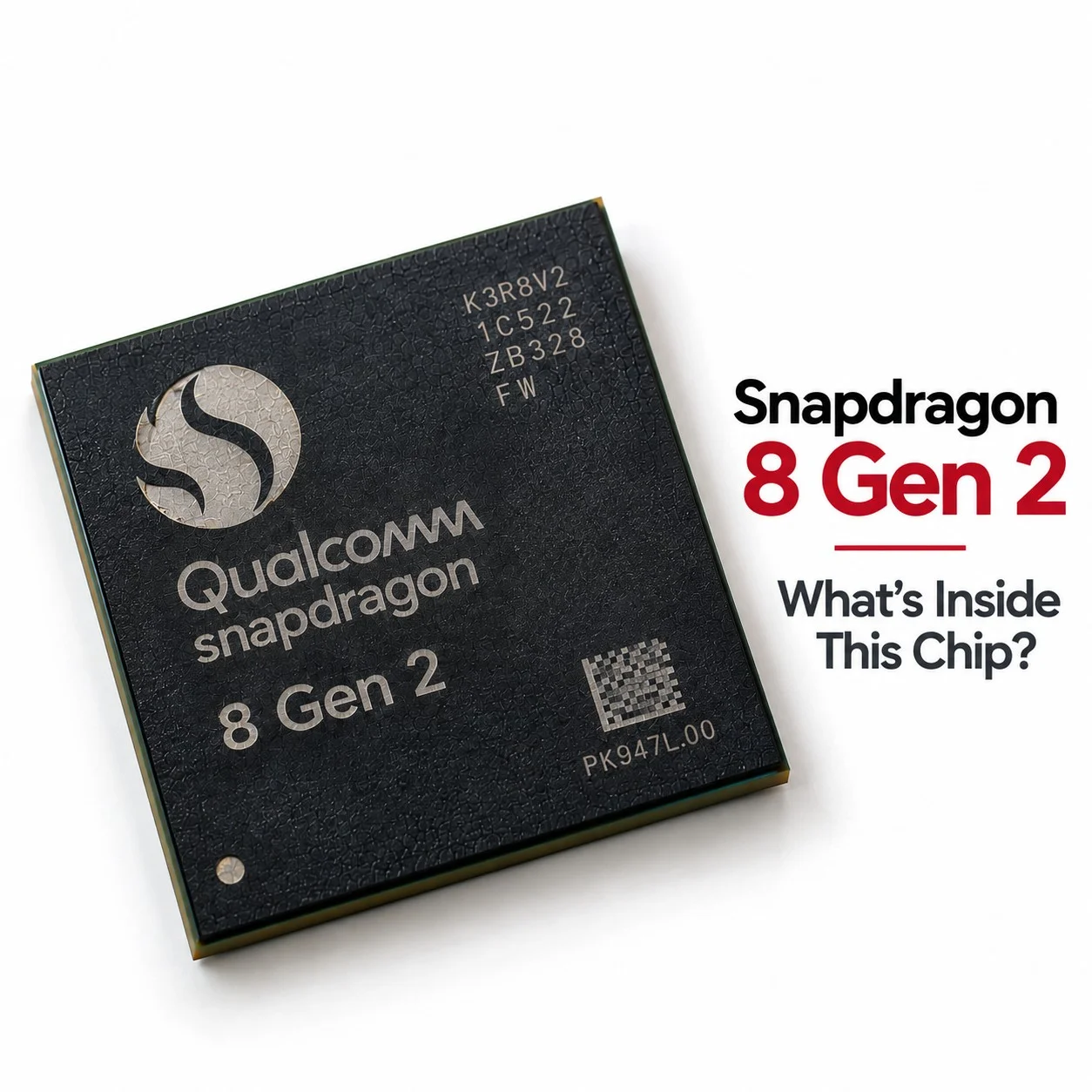 Qualcomm Snapdragon 8 Gen 2 — Chip Anatomy