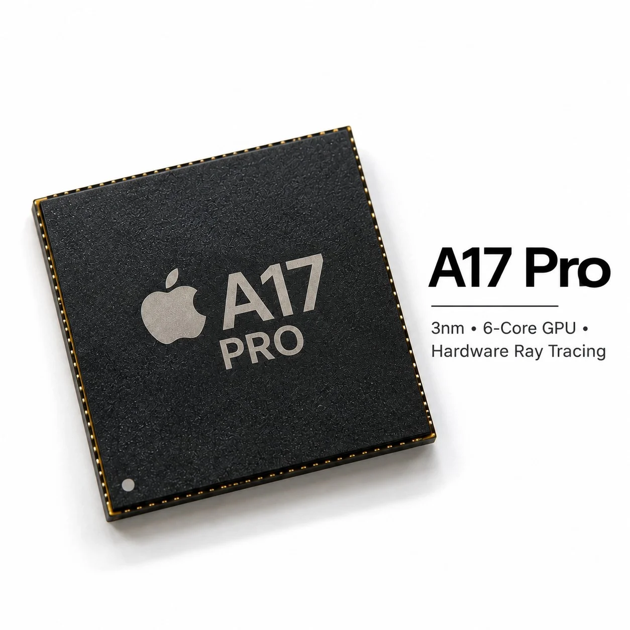 A17 Pro Chip on
