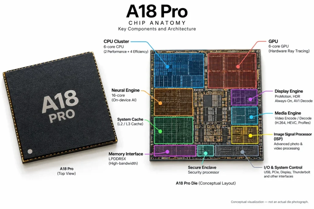 A18 Pro Chipset