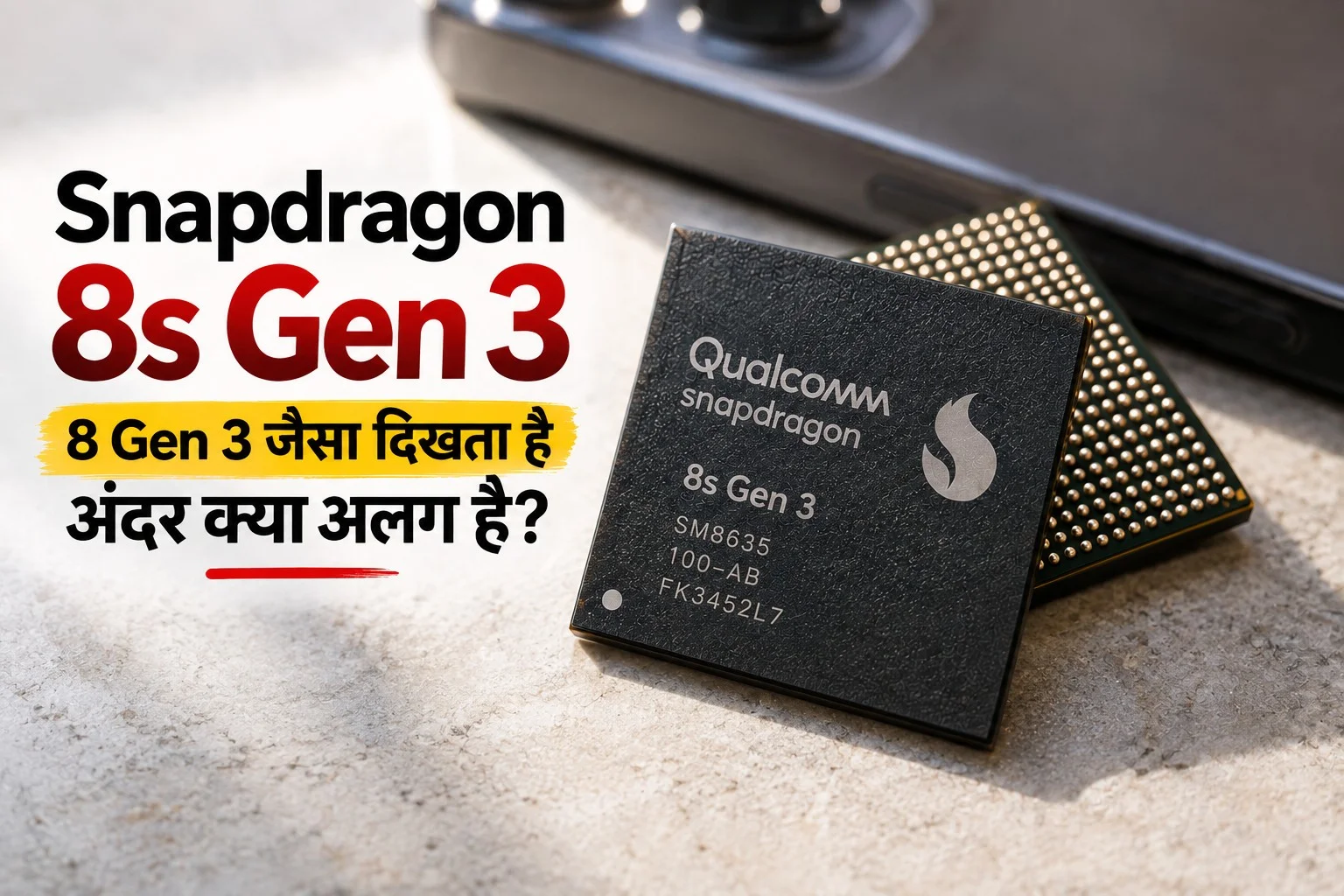 Snapdragon 8s Gen 3