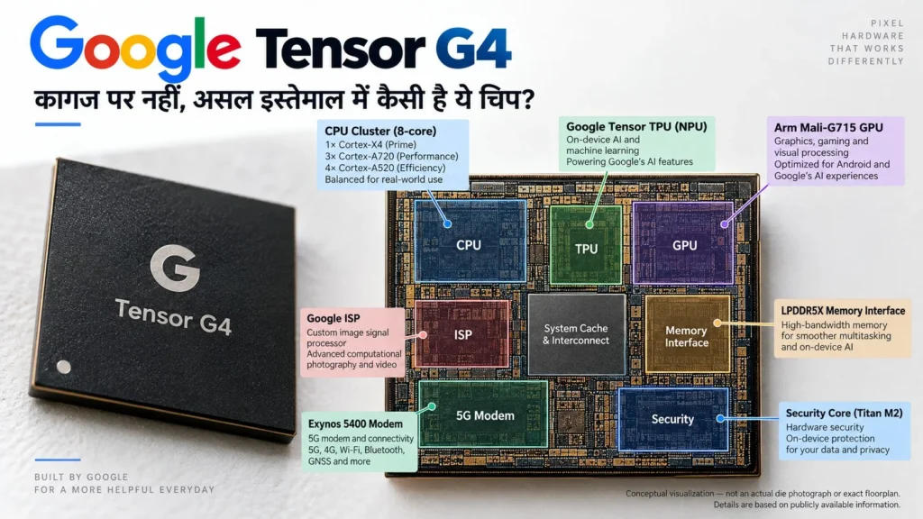Google Tensor G4 