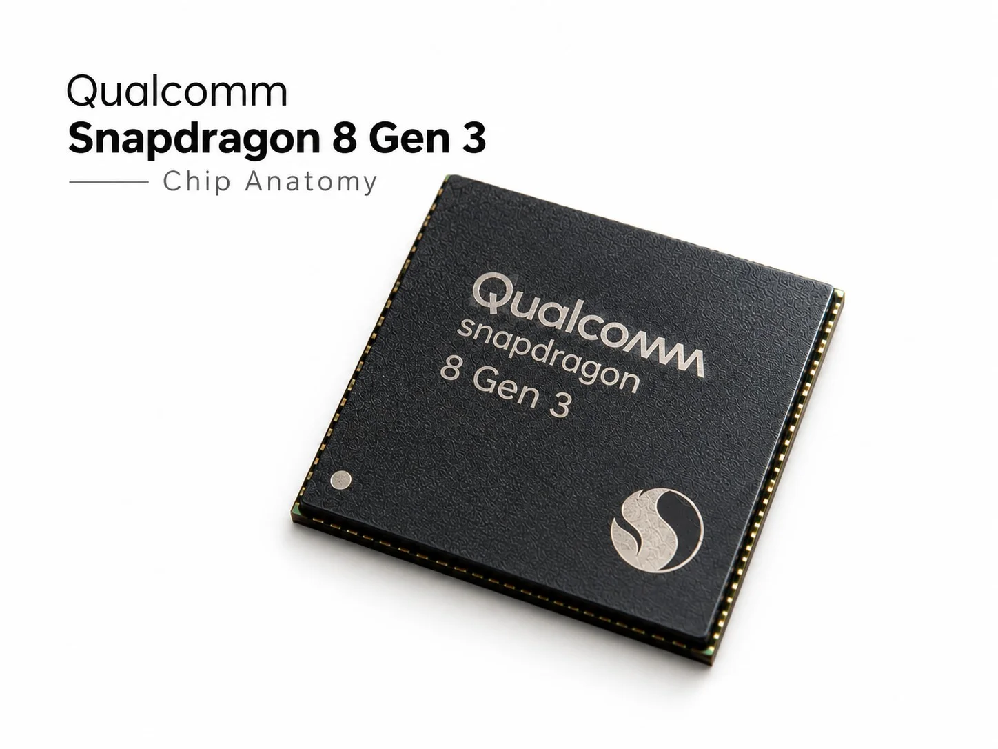 Qualcomm Snapdragon 8 Gen 3 Anatomy