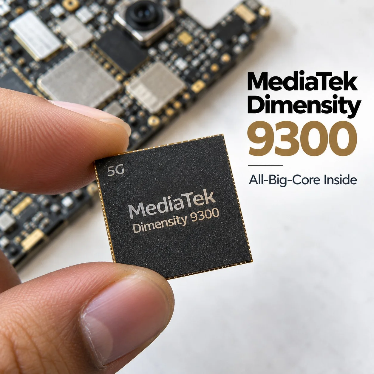 MediaTek Dimensity 9300 Chip
