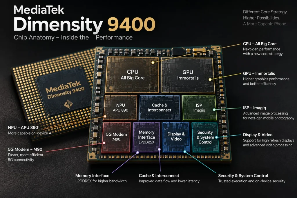 MediaTek Dimensity 9400