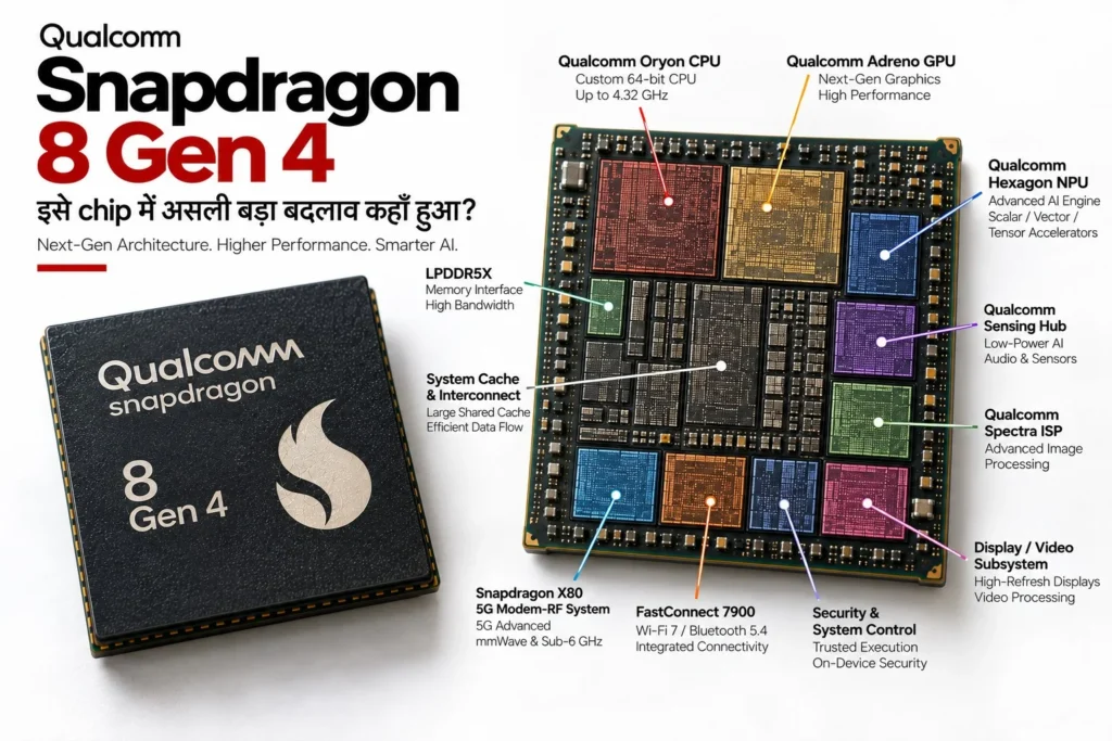 Snapdragon 8 Gen 4
