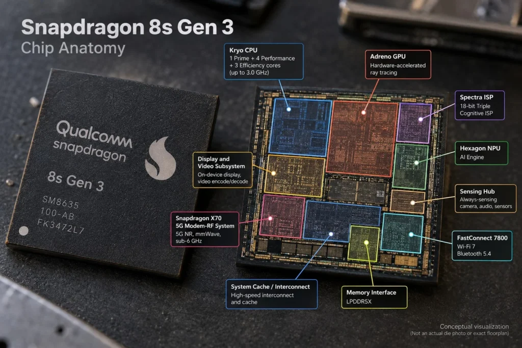 Snapdragon 8s Gen 3