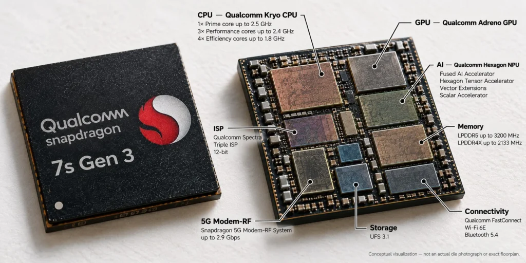 Qualcomm-Snapdragon-7s-Gen-3-Chip